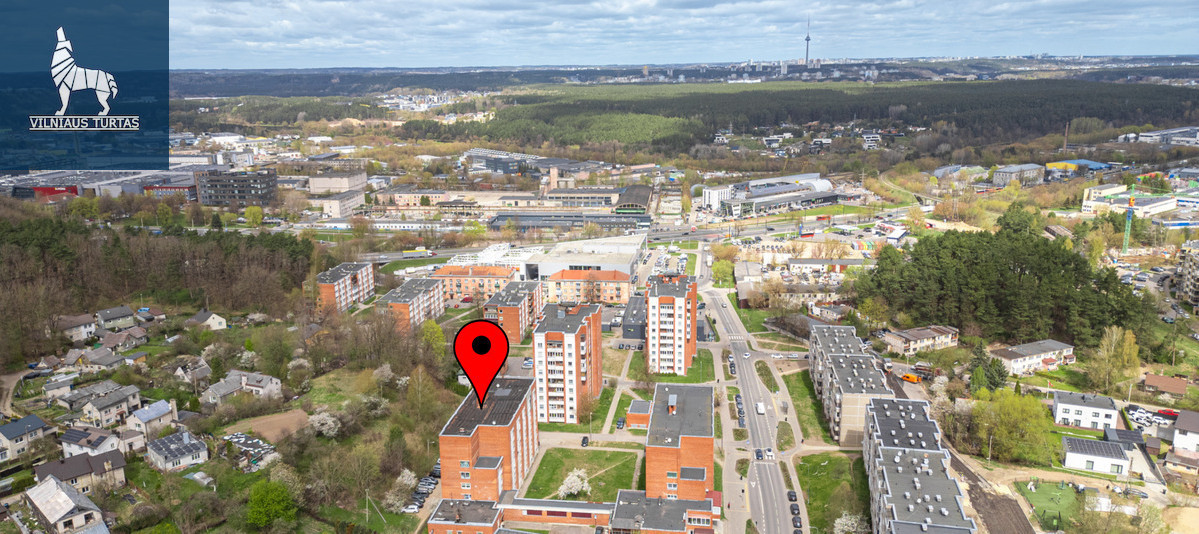 Parduodamas butas Vaduvos g., Žemieji Paneriai, Vilniaus m., Vilniaus m. sav., 44.03 m2 ploto, 2 kambariai 19