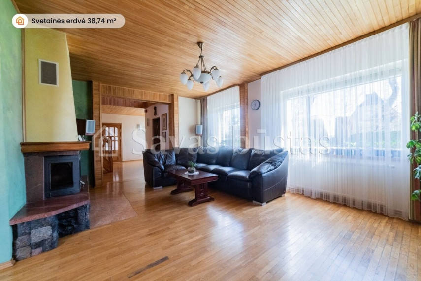 Parduodamas namas Žemkalnio g., Šiaulių m., Šiaulių m. sav., 202.96 m2 ploto, 1 aukštai 5