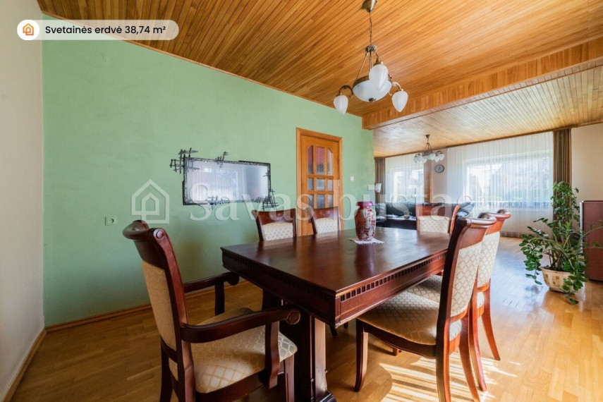 Parduodamas namas Žemkalnio g., Šiaulių m., Šiaulių m. sav., 202.96 m2 ploto, 1 aukštai 6