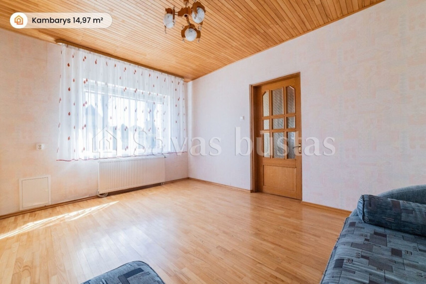 Parduodamas namas Žemkalnio g., Šiaulių m., Šiaulių m. sav., 202.96 m2 ploto, 1 aukštai 9