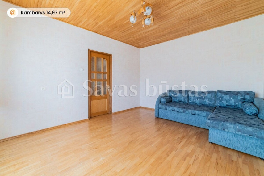 Parduodamas namas Žemkalnio g., Šiaulių m., Šiaulių m. sav., 202.96 m2 ploto, 1 aukštai 10
