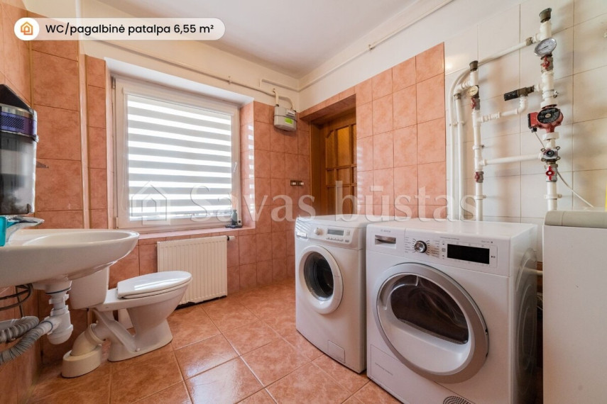 Parduodamas namas Žemkalnio g., Šiaulių m., Šiaulių m. sav., 202.96 m2 ploto, 1 aukštai 11