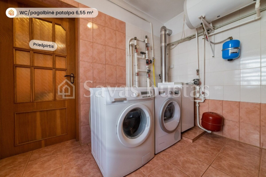 Parduodamas namas Žemkalnio g., Šiaulių m., Šiaulių m. sav., 202.96 m2 ploto, 1 aukštai 12
