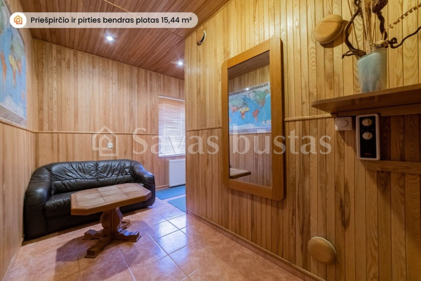 Parduodamas namas Žemkalnio g., Šiaulių m., Šiaulių m. sav., 202.96 m2 ploto, 1 aukštai 13