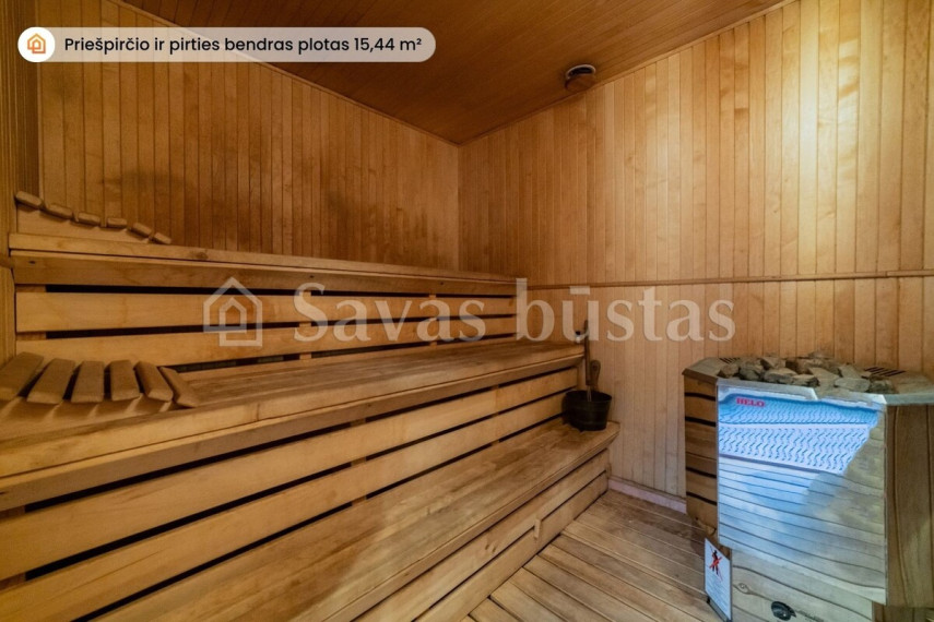Parduodamas namas Žemkalnio g., Šiaulių m., Šiaulių m. sav., 202.96 m2 ploto, 1 aukštai 15
