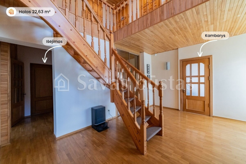 Parduodamas namas Žemkalnio g., Šiaulių m., Šiaulių m. sav., 202.96 m2 ploto, 1 aukštai 16