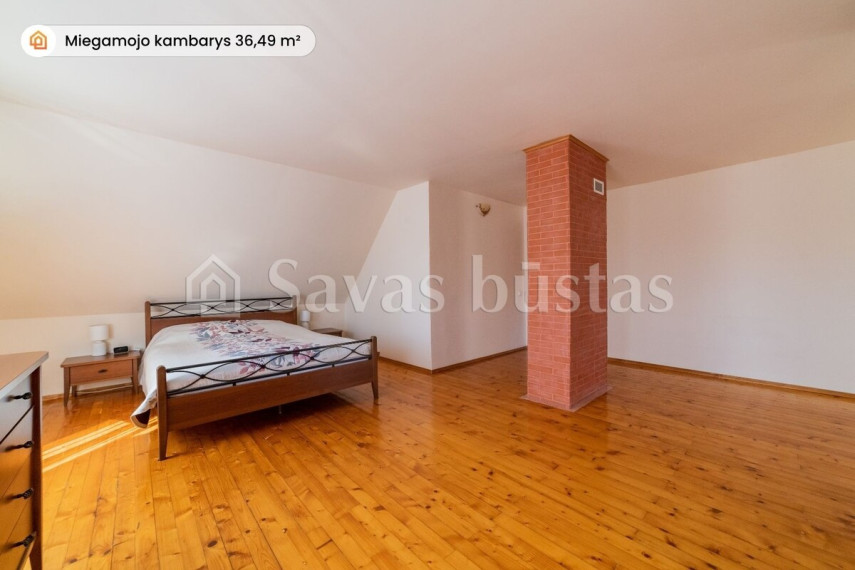 Parduodamas namas Žemkalnio g., Šiaulių m., Šiaulių m. sav., 202.96 m2 ploto, 1 aukštai 19