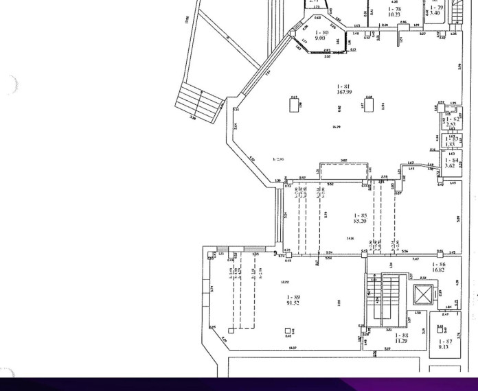 Nuomojamos patalpos Granito g., Paneriai, Vilniaus m., Vilniaus m. sav., 188.36 m² ploto 12