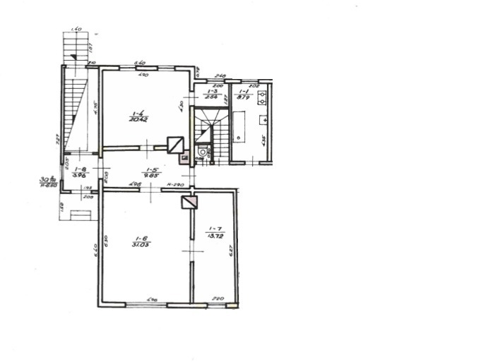 Parduodamas butas Pušų g., Vilniaus m., Vilniaus m. sav., 90.31 m2 ploto, 3 kambariai 12