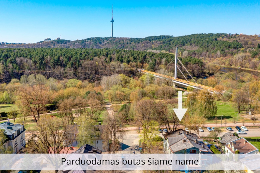Parduodamas butas Pušų g., Vilniaus m., Vilniaus m. sav., 90.31 m2 ploto, 3 kambariai 17
