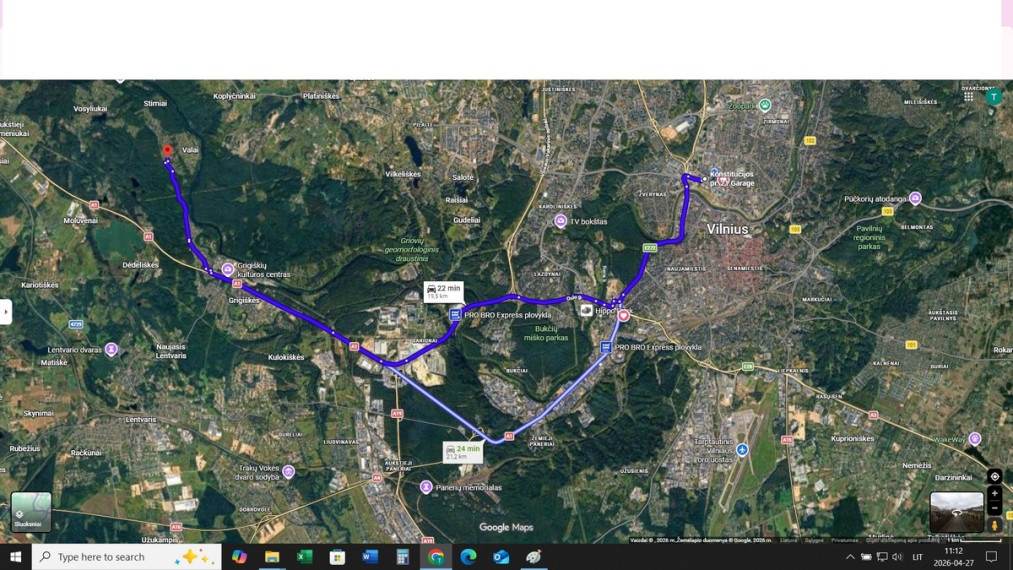 Parduodamas namas Kaštonų g., Valų k., Trakų r. sav., 20 m2 ploto, 1 aukštai 21