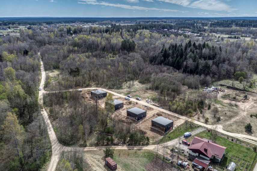 Parduodamas namas Skatelių g., Žalesos k., 74.83 kv.m ploto, 1 aukštai 24