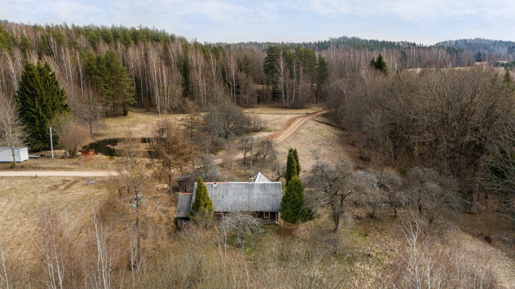 Parduodamas  sklypas Bėčionių k., Ignalinos r. sav., 1620 a ploto 21