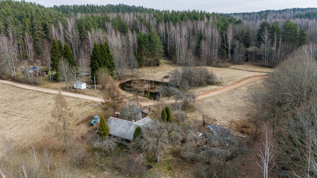 Parduodamas  sklypas Bėčionių k., Ignalinos r. sav., 1620 a ploto 23