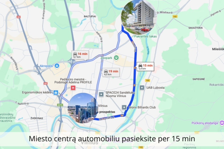 Parduodamas namas Žirmūnų g., Vilniaus m., Vilniaus m. sav., 20 m2 ploto 5