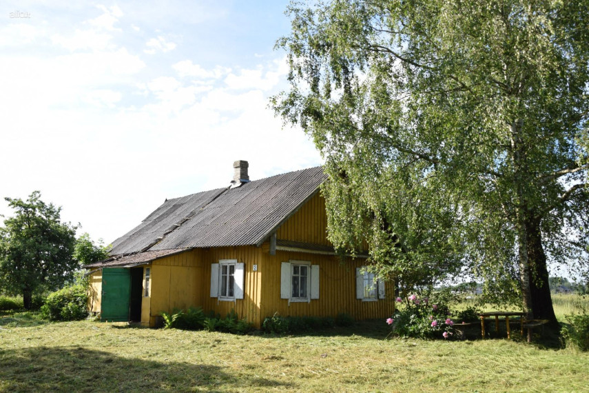 Parduodamas sklypas Mokyklos g., Alionių I k., Širvintų r. sav., 1373 a ploto 1