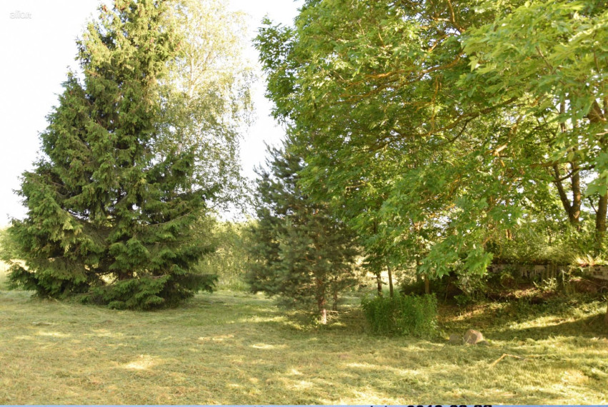 Parduodamas sklypas Mokyklos g., Alionių I k., Širvintų r. sav., 1373 a ploto 12