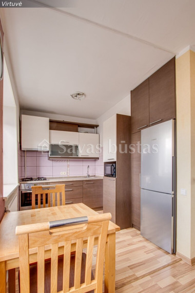 Parduodamas butas Vilniaus g., Šiaulių m., Šiaulių m. sav., 44.22 m2 ploto, 1 kambariai 5