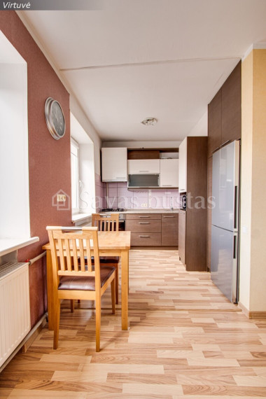 Parduodamas butas Vilniaus g., Šiaulių m., Šiaulių m. sav., 44.22 m2 ploto, 1 kambariai 6