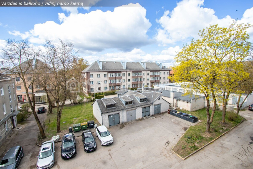 Parduodamas butas Vilniaus g., Šiaulių m., Šiaulių m. sav., 44.22 m2 ploto, 1 kambariai 8