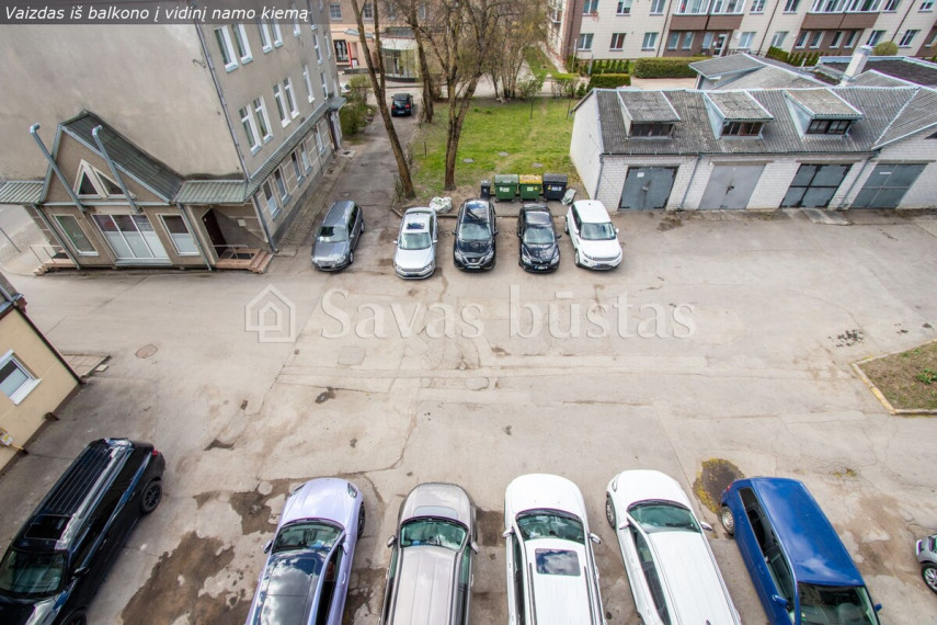 Parduodamas butas Vilniaus g., Šiaulių m., Šiaulių m. sav., 44.22 m2 ploto, 1 kambariai 9