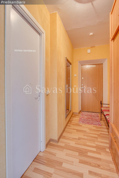 Parduodamas butas Vilniaus g., Šiaulių m., Šiaulių m. sav., 44.22 m2 ploto, 1 kambariai 14