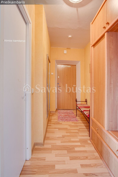 Parduodamas butas Vilniaus g., Šiaulių m., Šiaulių m. sav., 44.22 m2 ploto, 1 kambariai 15