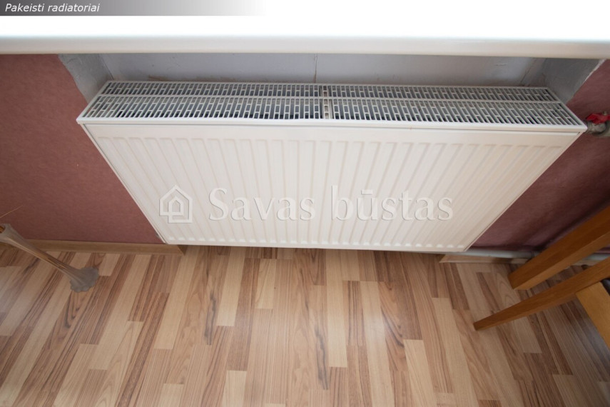 Parduodamas butas Vilniaus g., Šiaulių m., Šiaulių m. sav., 44.22 m2 ploto, 1 kambariai 16