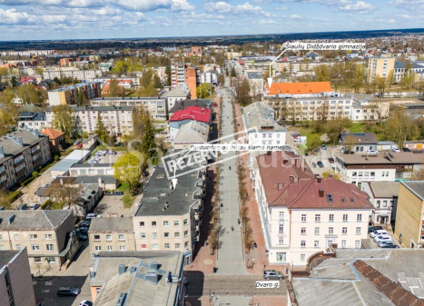 Parduodamas butas Vilniaus g., Šiaulių m., Šiaulių m. sav., 44.22 m2 ploto, 1 kambariai Parduodamas butas Vilniaus g., Šiaulių m., Šiaulių m. sav., 44.22 m2 ploto, 1 kambariai