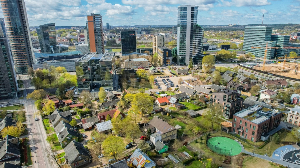Nuomojamas butas Kintų g., Vilniaus m., Vilniaus m. sav., 66 m2 ploto, 3 kambariai 23