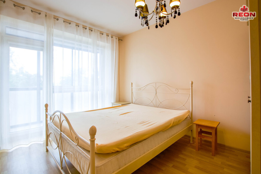 Nuomojamas butas Laisvės pr., Pašilaičiai, Vilniaus m., Vilniaus m. sav., 60 m2 ploto, 2 kambariai 4