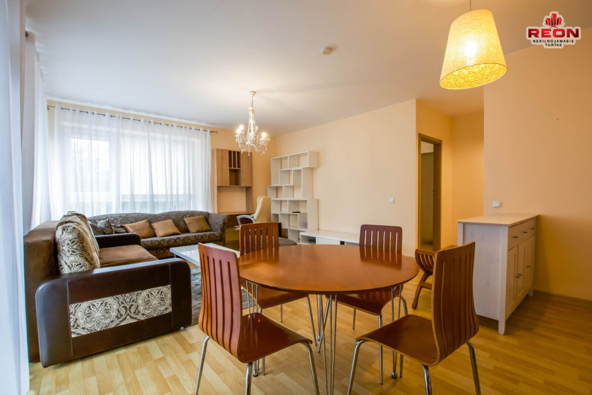 Nuomojamas butas Laisvės pr., Pašilaičiai, Vilniaus m., Vilniaus m. sav., 60 m2 ploto, 2 kambariai 10