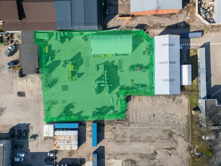Nuomojamas kitos paskirties sklypas Svajonės g., Klaipėdos m., Klaipėdos m. sav., 25.2 a ploto 11