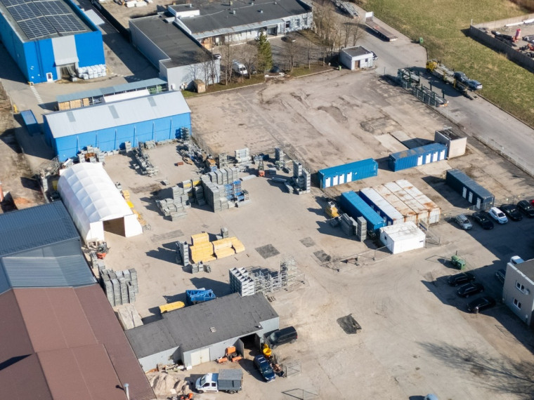 Nuomojamas kitos paskirties sklypas Svajonės g., Klaipėdos m., Klaipėdos m. sav., 25.2 a ploto 15