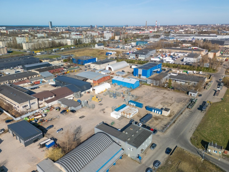 Nuomojamas kitos paskirties sklypas Svajonės g., Klaipėdos m., Klaipėdos m. sav., 25.2 a ploto 18