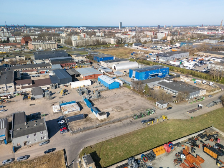 Nuomojamas kitos paskirties sklypas Svajonės g., Klaipėdos m., Klaipėdos m. sav., 25.2 a ploto 19