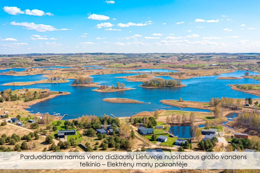Parduodamas namas Pusiasalio g., Peliūnų k., Elektrėnų sav., 150 m2 ploto, 1 aukštai 2