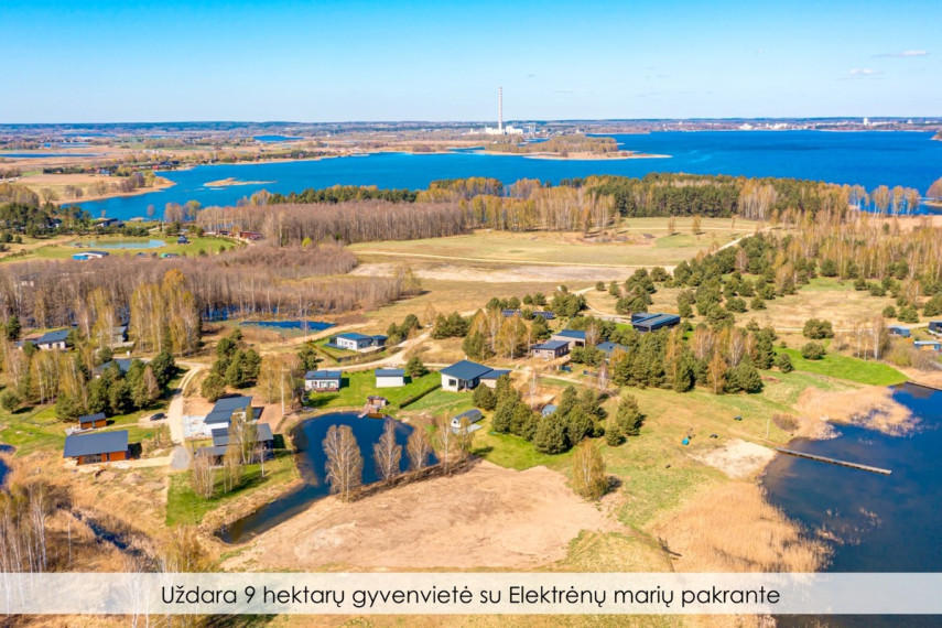 Parduodamas namas Pusiasalio g., Peliūnų k., Elektrėnų sav., 150 m2 ploto, 1 aukštai 4