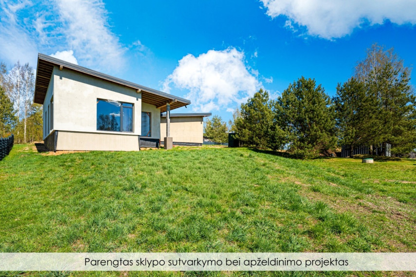 Parduodamas namas Pusiasalio g., Peliūnų k., Elektrėnų sav., 150 m2 ploto, 1 aukštai 5