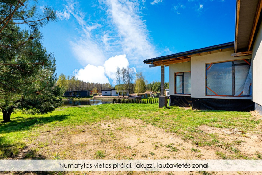 Parduodamas namas Pusiasalio g., Peliūnų k., Elektrėnų sav., 150 m2 ploto, 1 aukštai 7