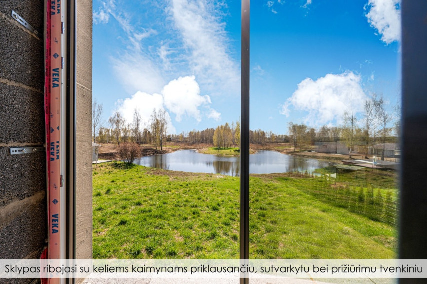 Parduodamas namas Pusiasalio g., Peliūnų k., Elektrėnų sav., 150 m2 ploto, 1 aukštai 8