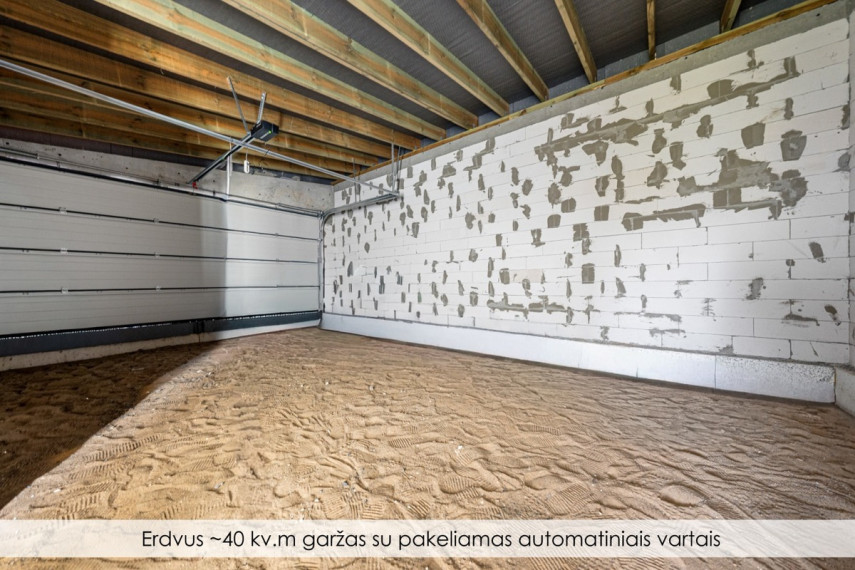 Parduodamas namas Pusiasalio g., Peliūnų k., Elektrėnų sav., 150 m2 ploto, 1 aukštai 12