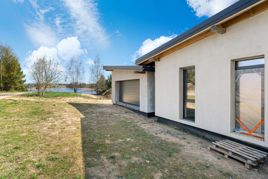 Parduodamas namas Pusiasalio g., Peliūnų k., Elektrėnų sav., 150 m2 ploto, 1 aukštai 15