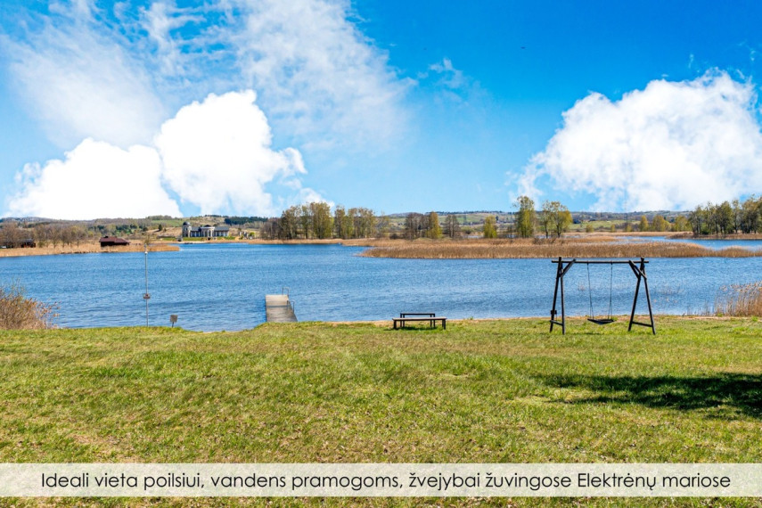 Parduodamas namas Pusiasalio g., Peliūnų k., Elektrėnų sav., 150 m2 ploto, 1 aukštai 16
