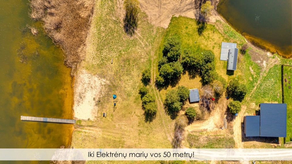 Parduodamas namas Pusiasalio g., Peliūnų k., Elektrėnų sav., 150 m2 ploto, 1 aukštai 17