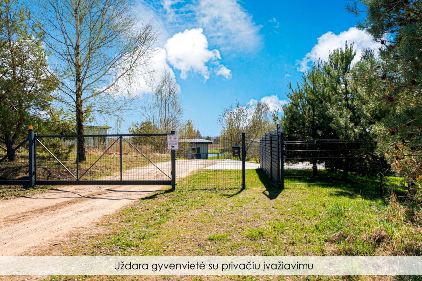 Parduodamas namas Pusiasalio g., Peliūnų k., Elektrėnų sav., 150 m2 ploto, 1 aukštai 19