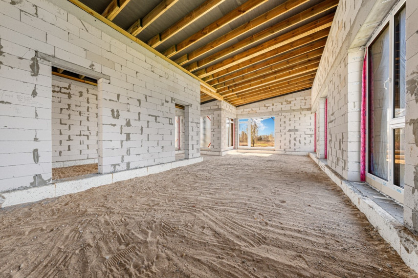 Parduodamas namas Pusiasalio g., Peliūnų k., Elektrėnų sav., 150 m2 ploto, 1 aukštai 24