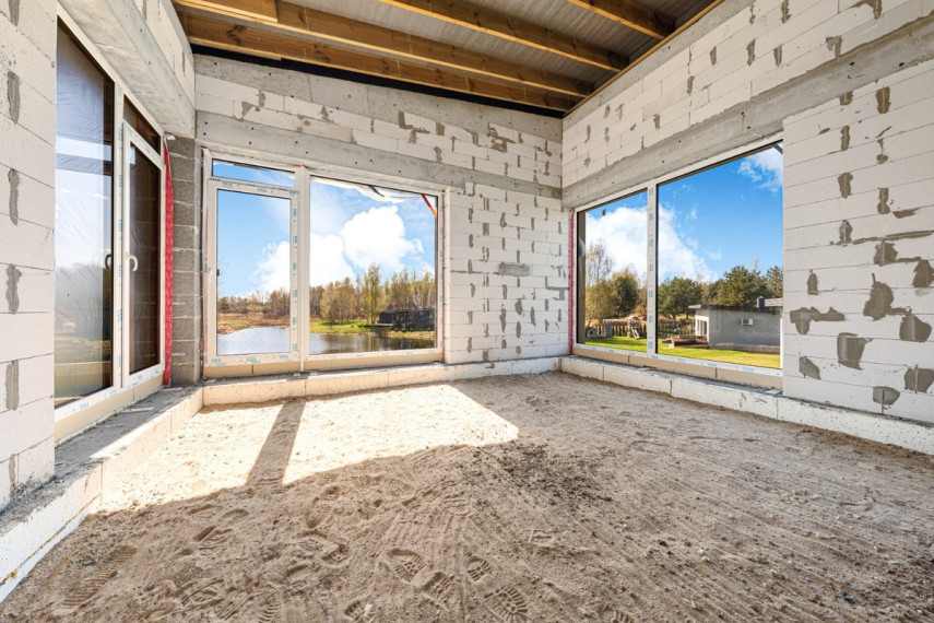 Parduodamas namas Pusiasalio g., Peliūnų k., Elektrėnų sav., 150 m2 ploto, 1 aukštai 29