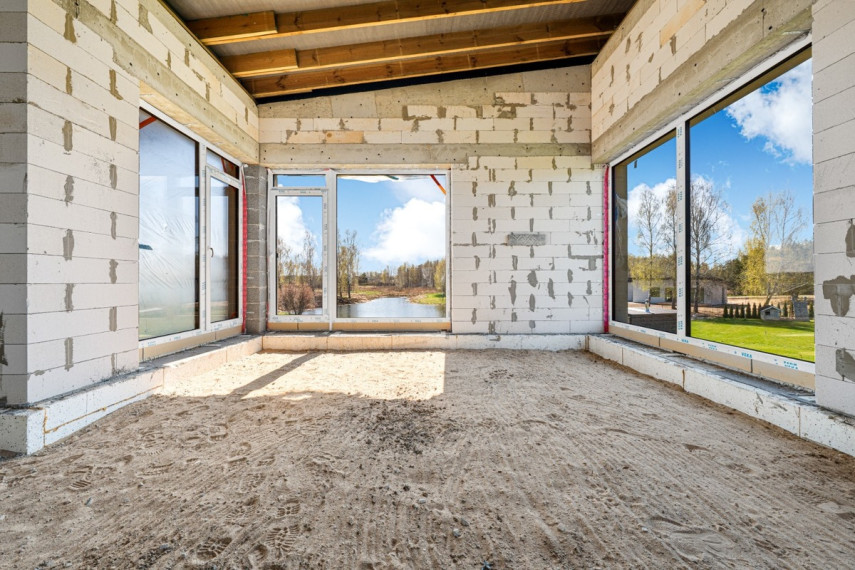 Parduodamas namas Pusiasalio g., Peliūnų k., Elektrėnų sav., 150 m2 ploto, 1 aukštai 30