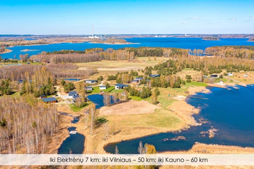 Parduodamas namas Pusiasalio g., Peliūnų k., Elektrėnų sav., 150 m2 ploto, 1 aukštai 34
